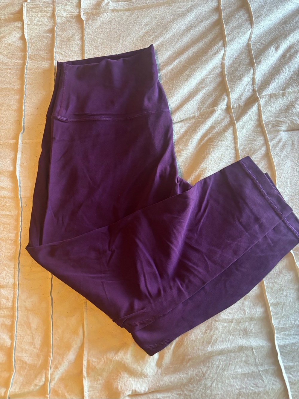 lululemon athletica Align 25” HR Pant - Eggplant